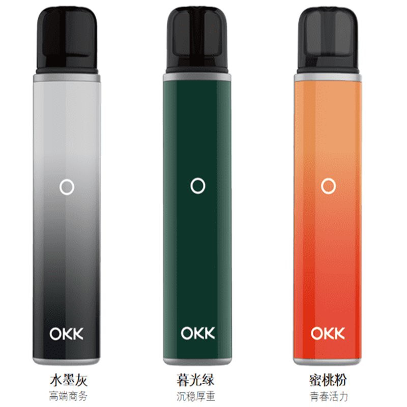 OKK K2 electronic cigarette disposable vape 3