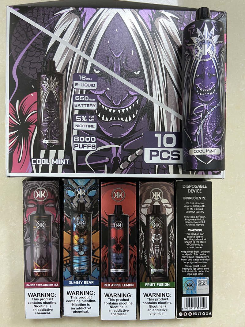 Energy KK 8000 Disposable Device 1