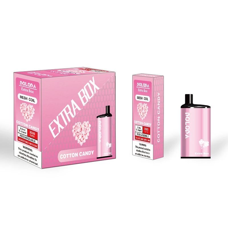 Doloda Extra Box tafladwy Vape