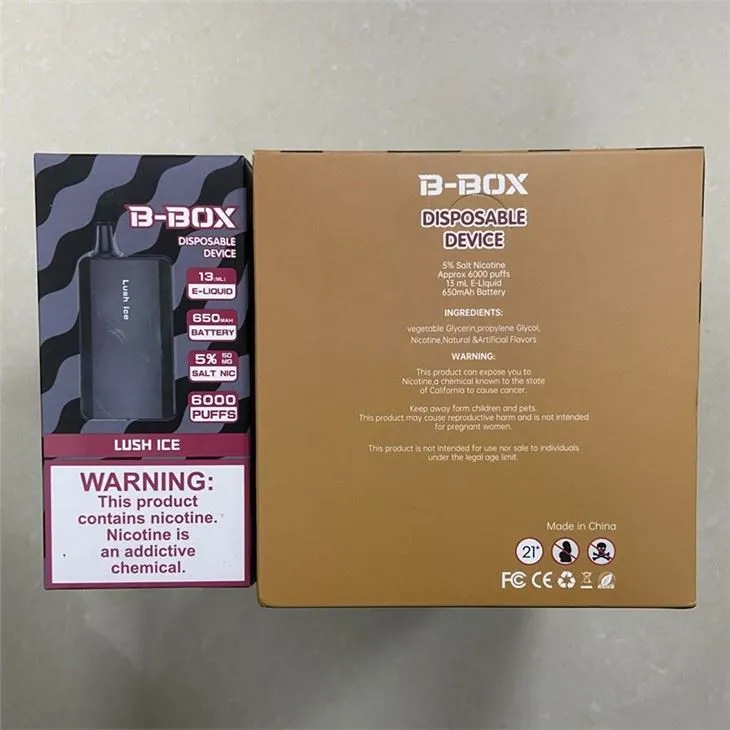 Energy KK 6000 Puffs 4