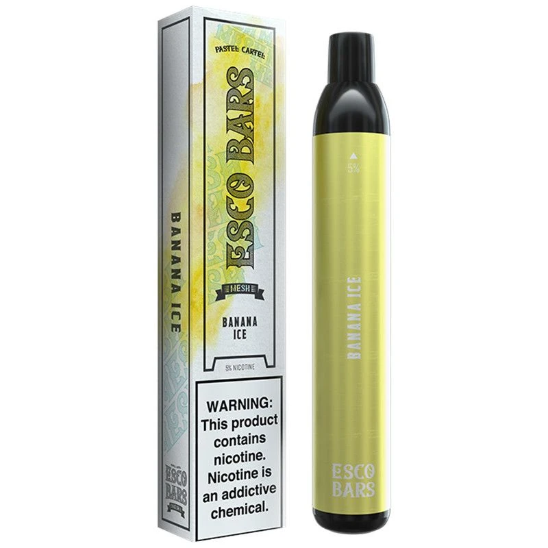 Bariau Esco 2500 Pecyn Tafladwy Pw