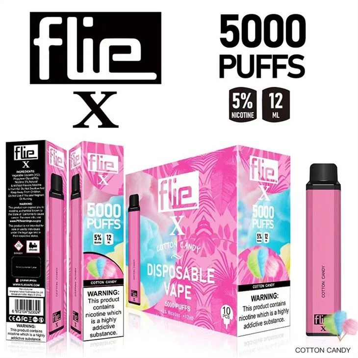 Flie X 5000 Electronig Vape tafladwy Sigaréts