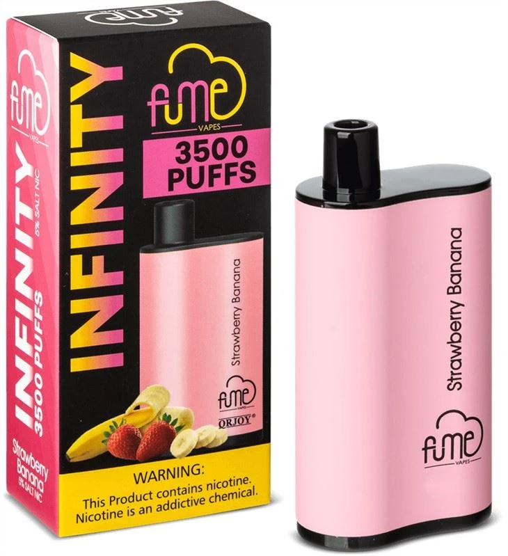 Fume Infinity 3500 Gwaredadwy