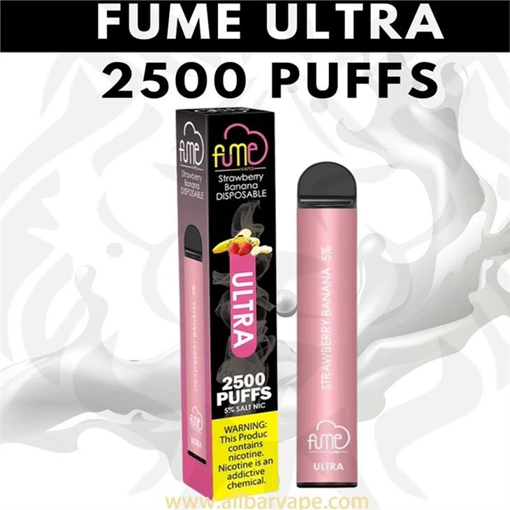 Fume Ultra 2500 Vapers Mwg
