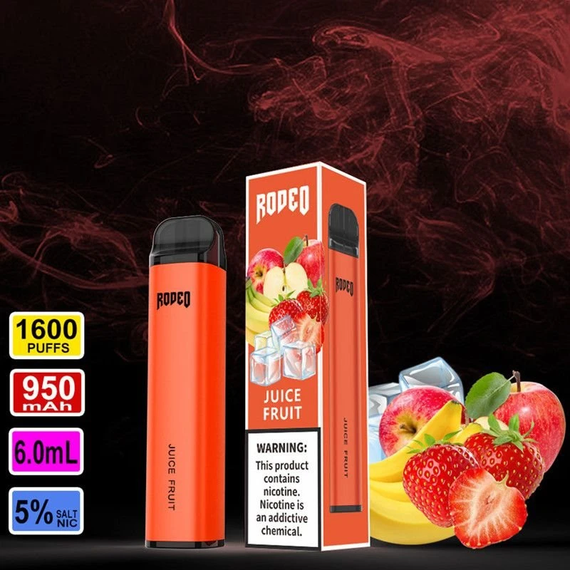 Gcore Rodeo Vape 1600 Puffs Tafladwy