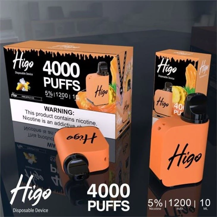 Higo 4000 Vape Cyfanwerthu