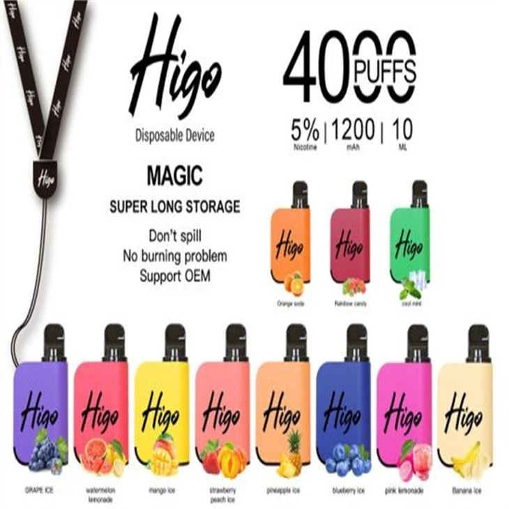 Pod tafladwy Higo Magic 4000