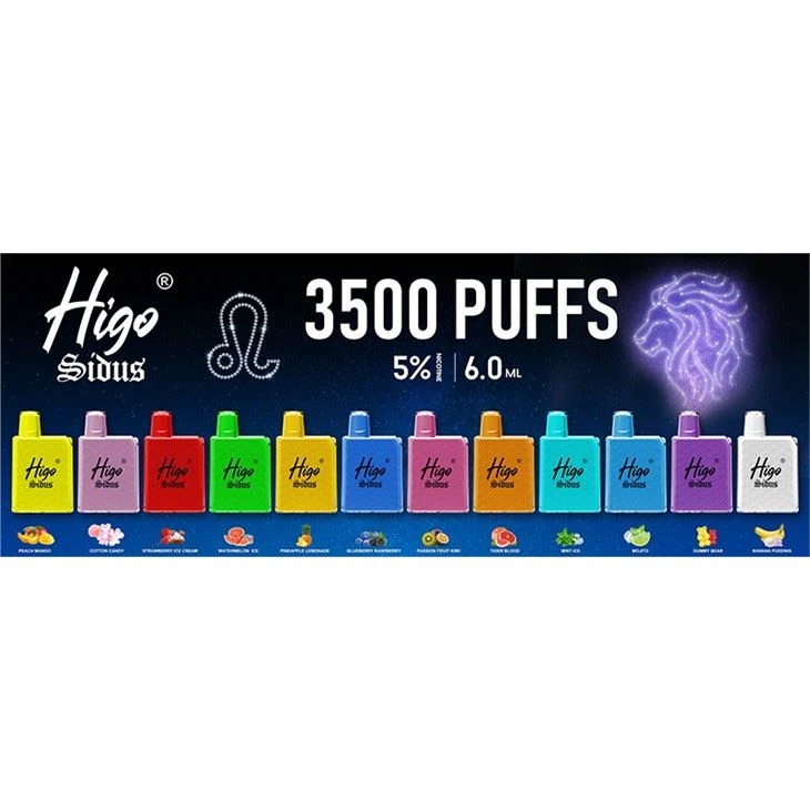 HIGO 3500 PUFFS