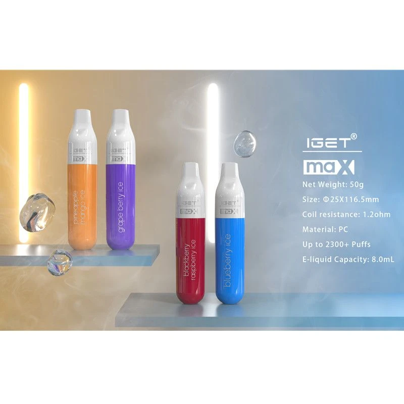 Iget Max 2300 Puffs Disposable Vape