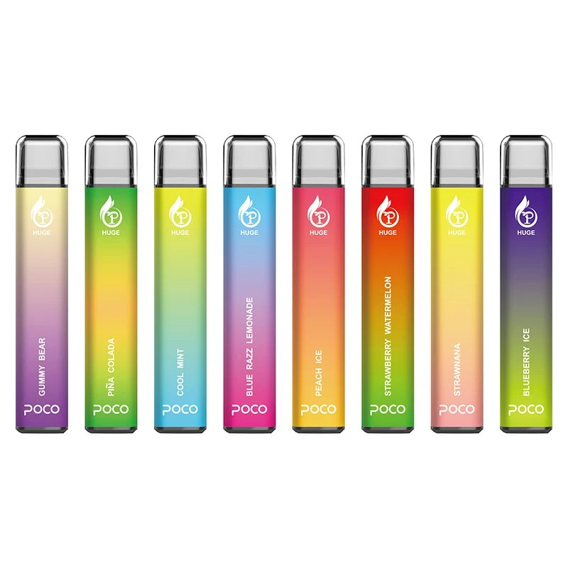Poco Ad-daliad Anferth 5000 tafladwy Vape