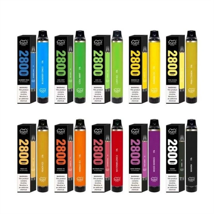 Pwff Flex 2800 Nicotin Vape