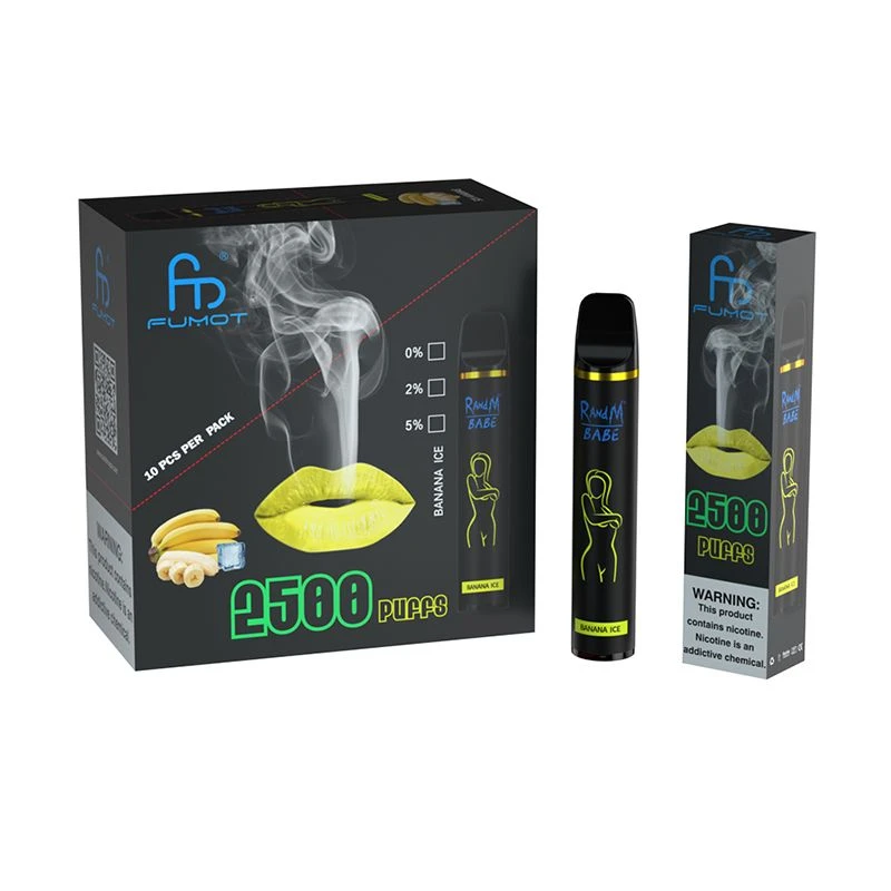 Randm Babe 2500 Tafladwy Vape