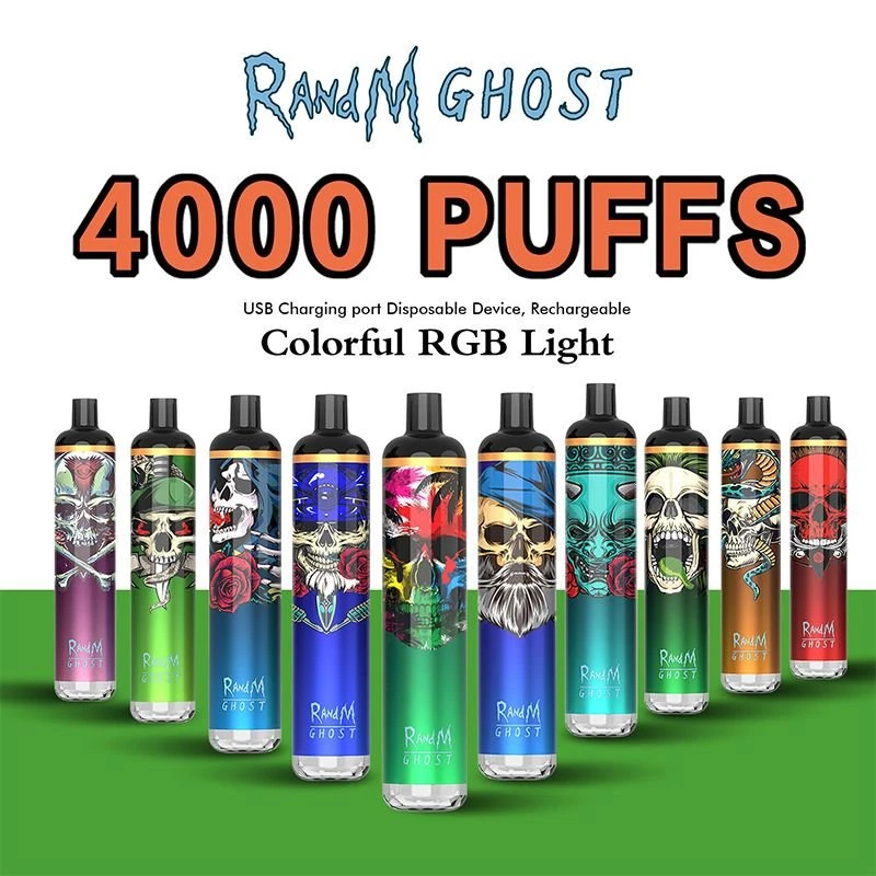 Randm Ghost 4000 Tafladwy Vape