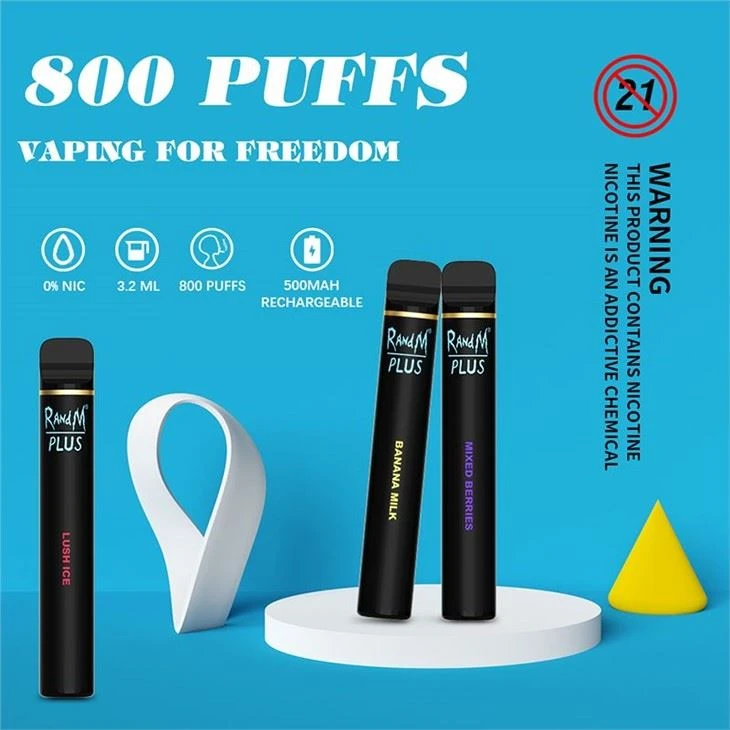 RandM plus disposable vape