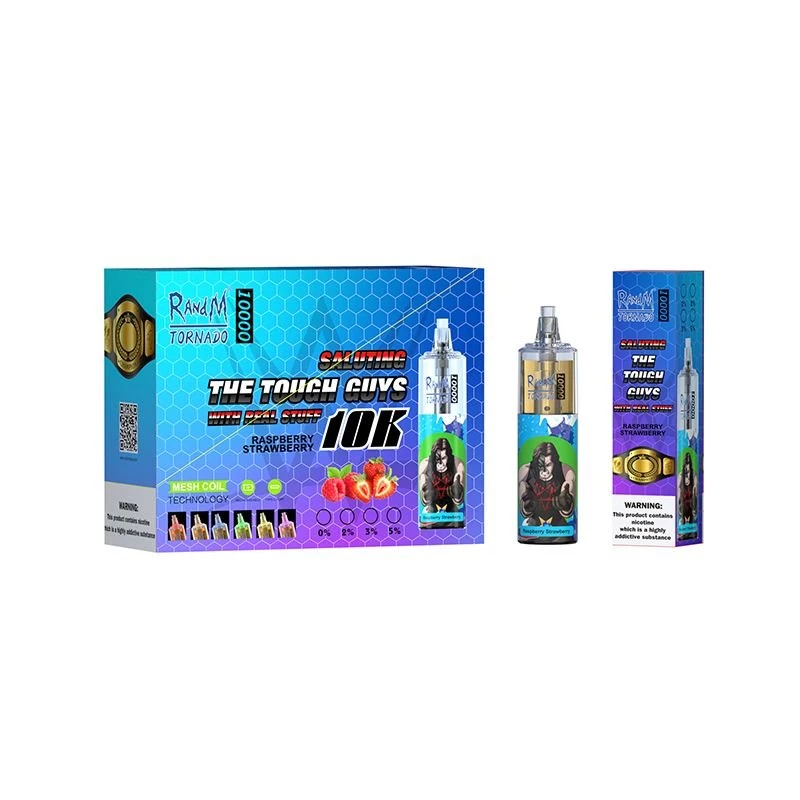 Tornado ar hap 10000 o Vape tafladwy