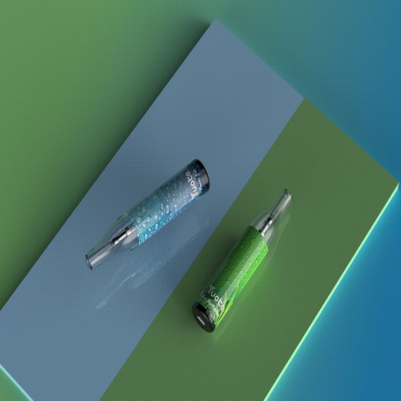 Swigod Yuoto Recharge rhwyll Vape