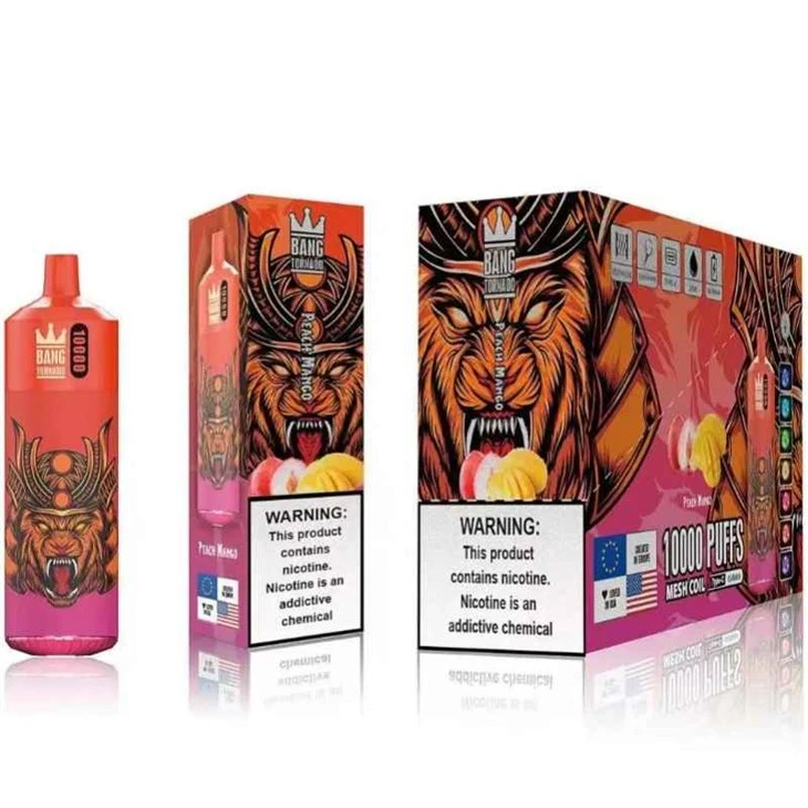 Bang Tornado King 10000 Tafladwy Vape