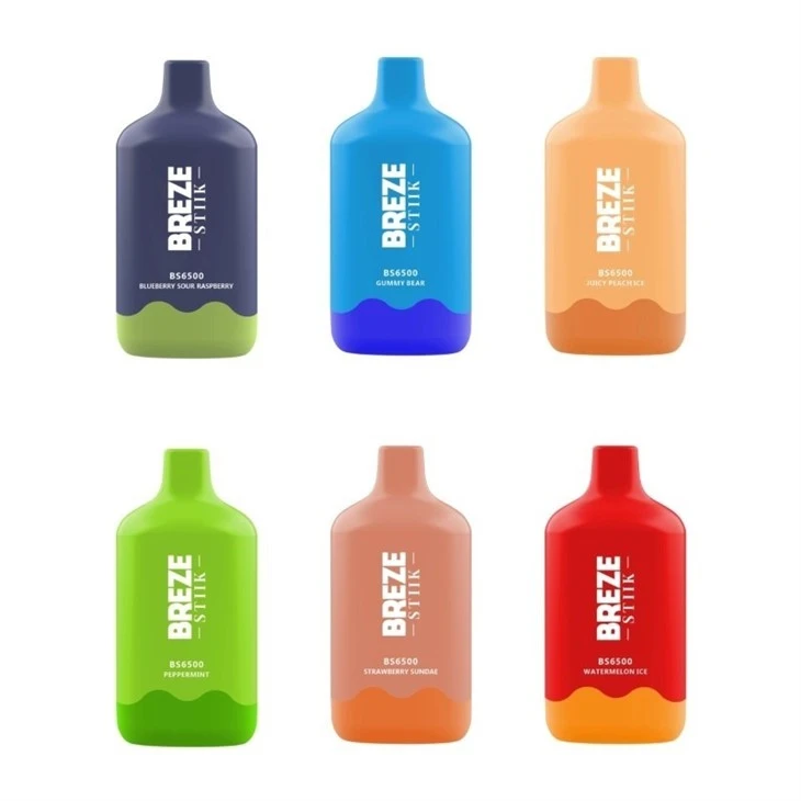 Breze   Stiik   BS6500   Tafladwy   Vape