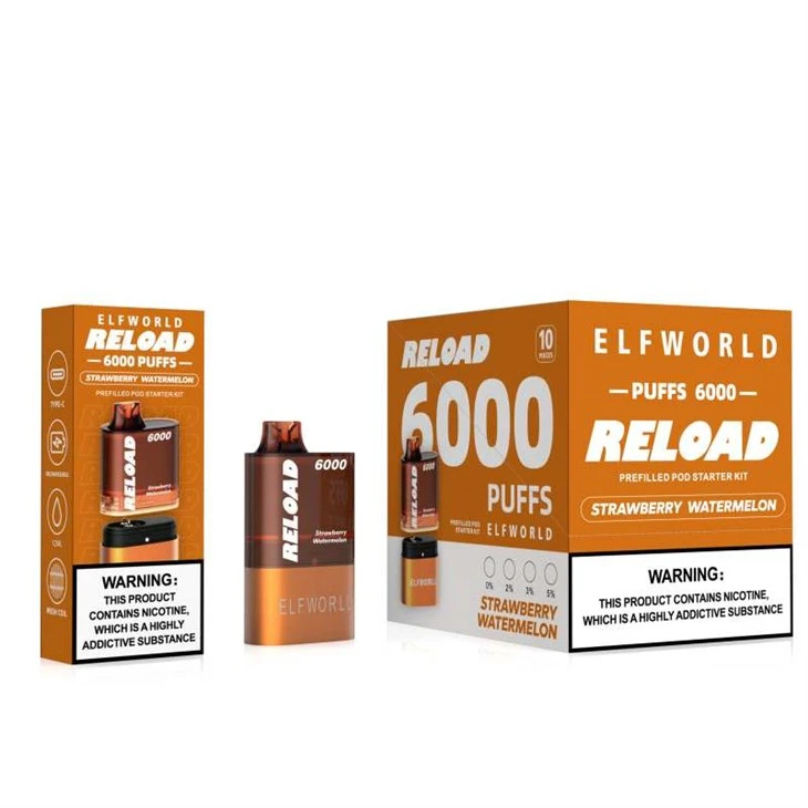 ELFWORLD Ail-lwytho 6000