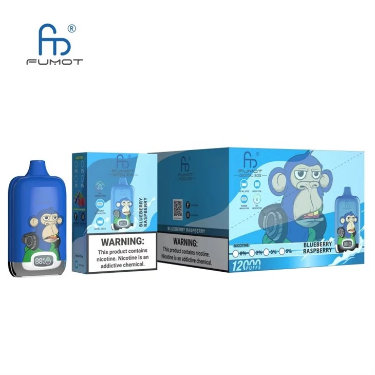 BLWCH DIGIDOL FUMOT 12000 VAPE