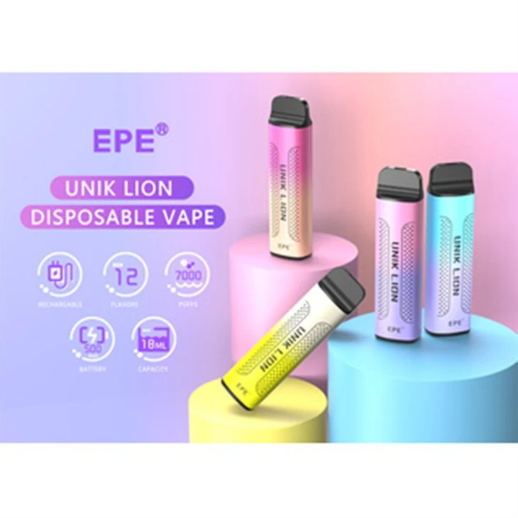 Gwreiddiol EPE Unik Lion 7000PUFFS