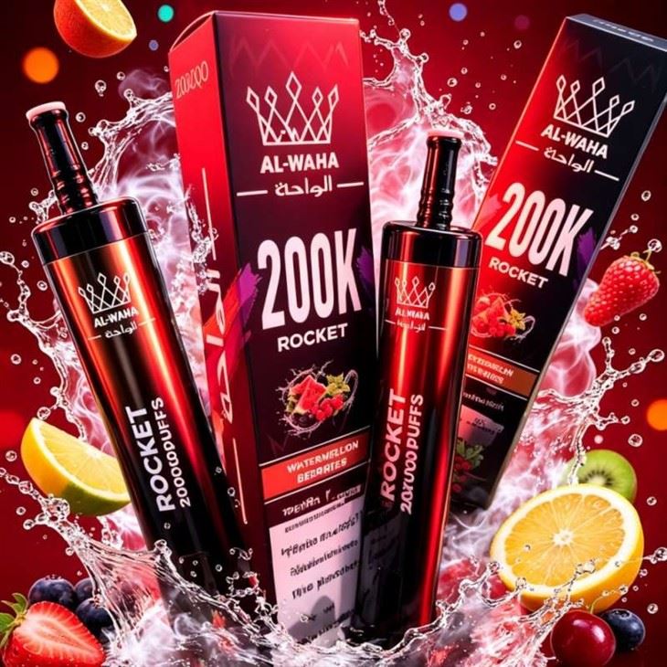 AI Waha 200K Puffs high quality