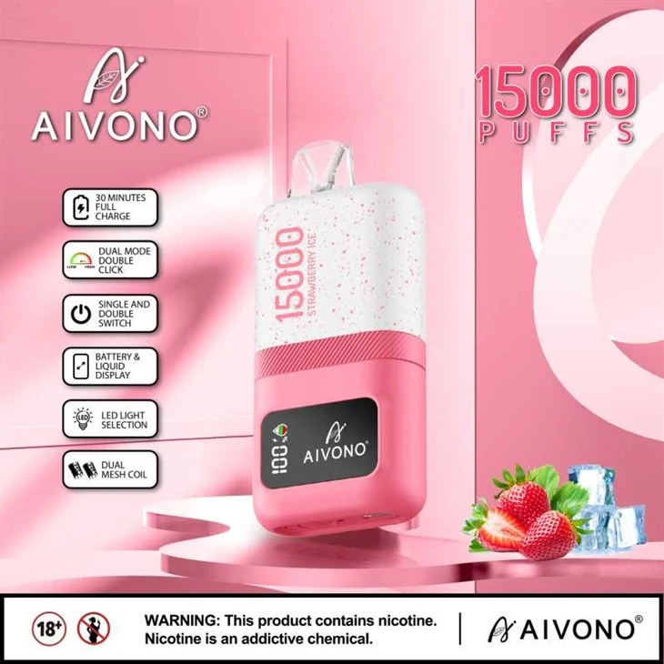 AIVONO HEDD 15000Pwffs