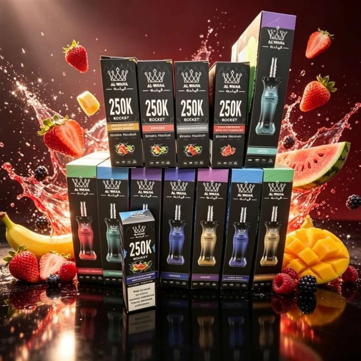 Al Waha Shisha 250000 best