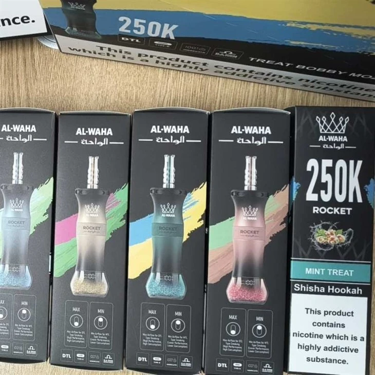 Al Waha Shisha 250000 manufacturers