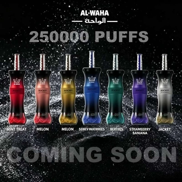 Al Waha Shisha 250K Puffs best