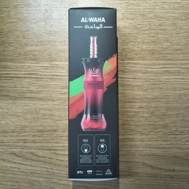 Al Waha Shisha 250K factory