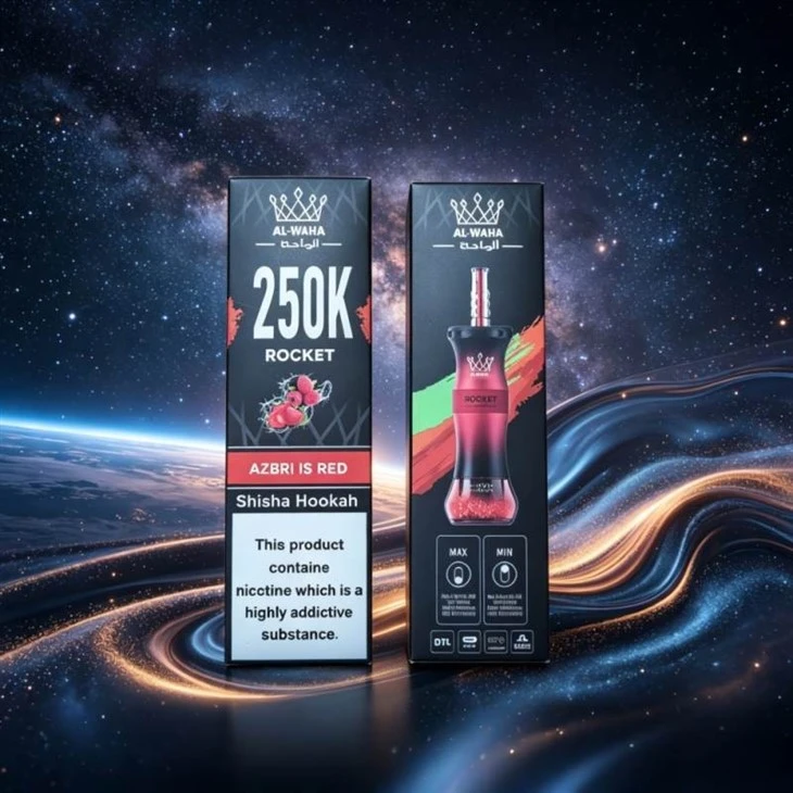 Al Waha Shisha 250K price