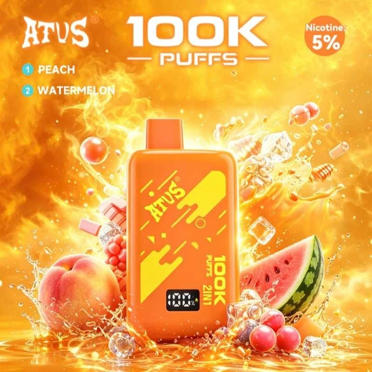ATVS 100K 2 IN 1 PUFFS suppliers