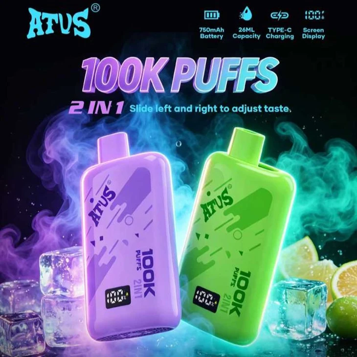 ATVS 100K 2 MEWN 1 PUFFS