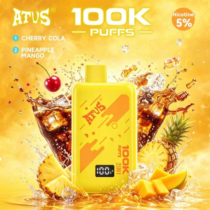 ATVS 2 MEWN 1 PUFFS 100K