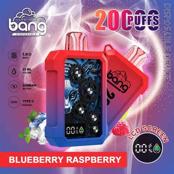 Bang 20000 Pw Vape tafladwy