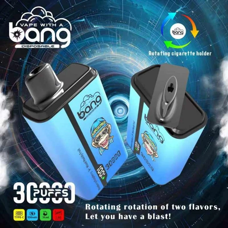 Bang 30000 Pwff Vape Flavor Deuol