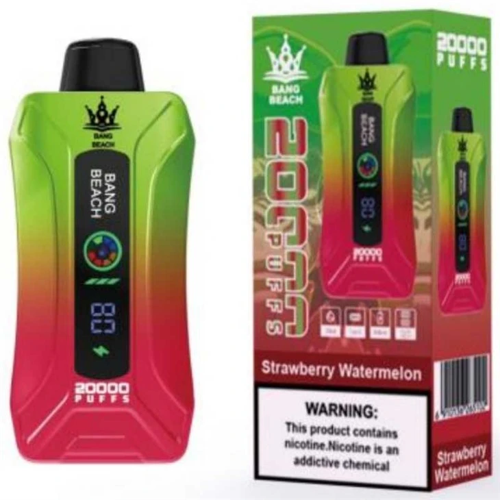 Bang   TRAETH   20000   Pâl   Vape