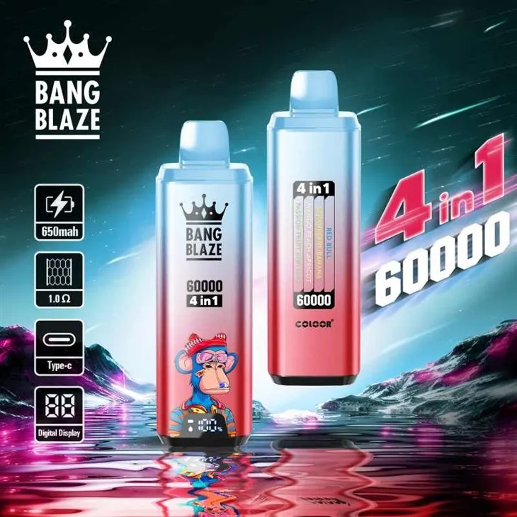 BANG BLAZE 60000 4 IN 1 11