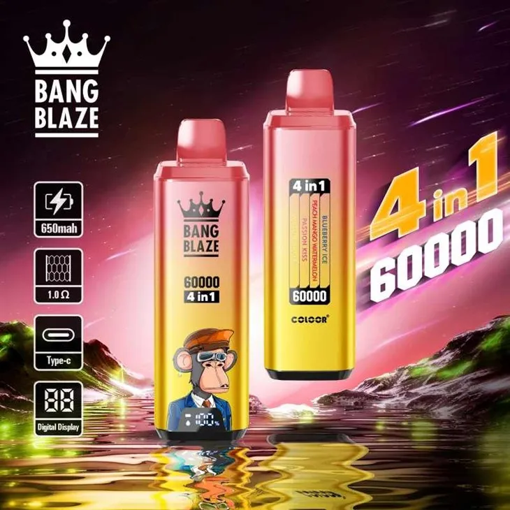 BANG BLAZE 60000 4 IN 1 5
