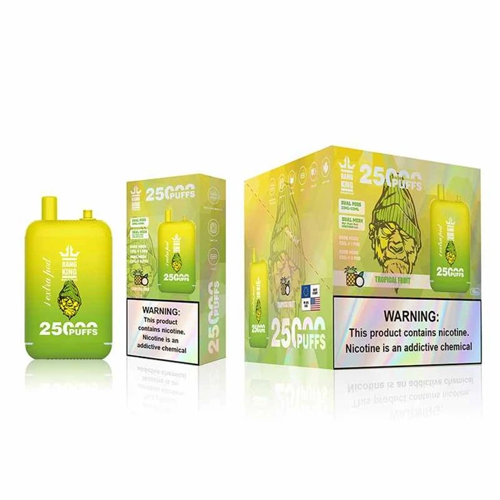 Bang King 25000 Pwff Blasau Deuol