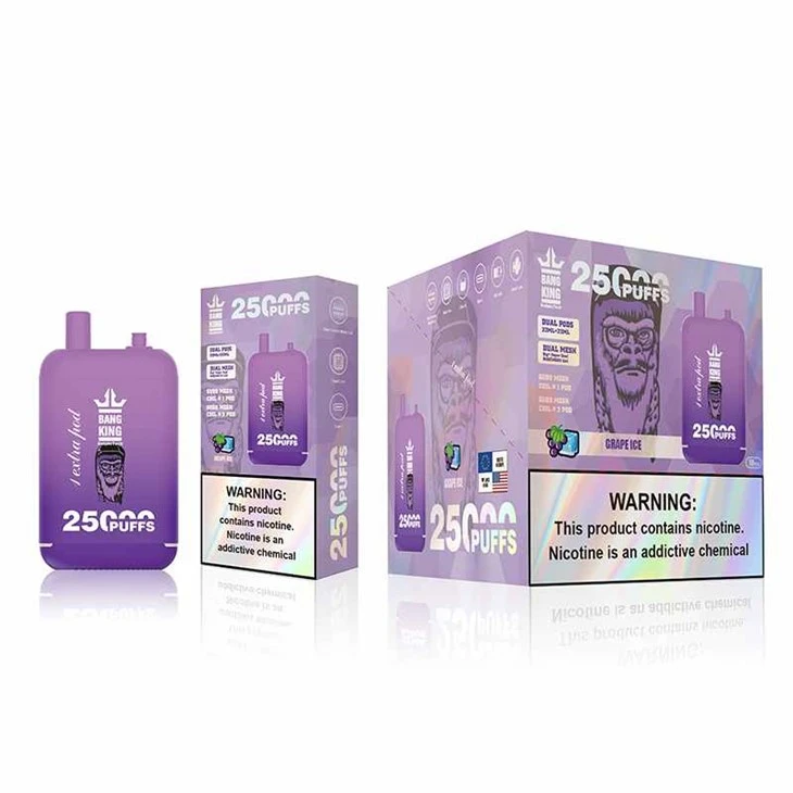 Tanc Deuol Pwff Bang King 25000