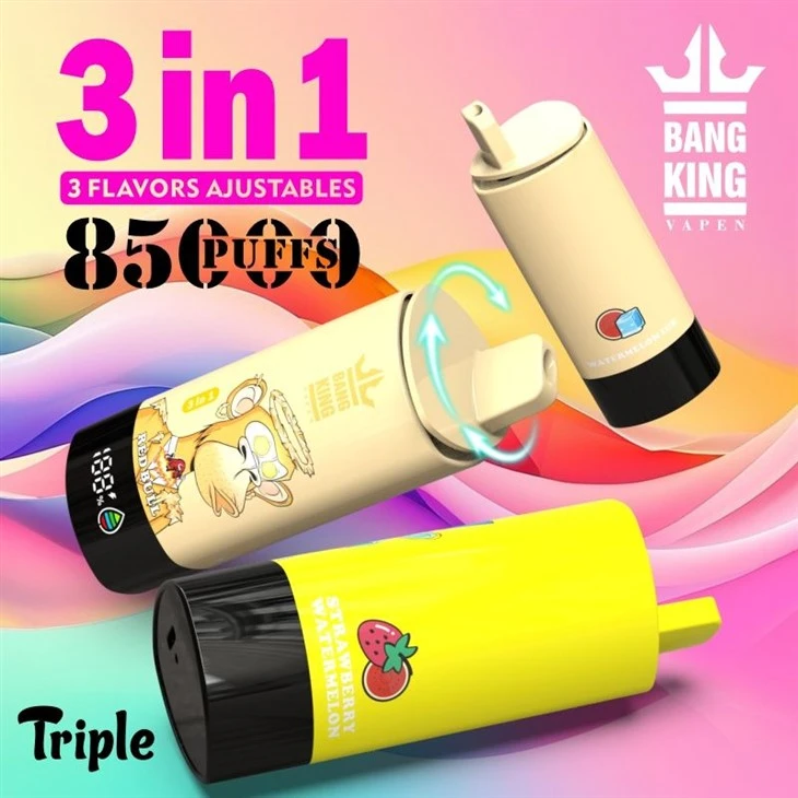 Bang King Vapen 3 yn 1 85000
