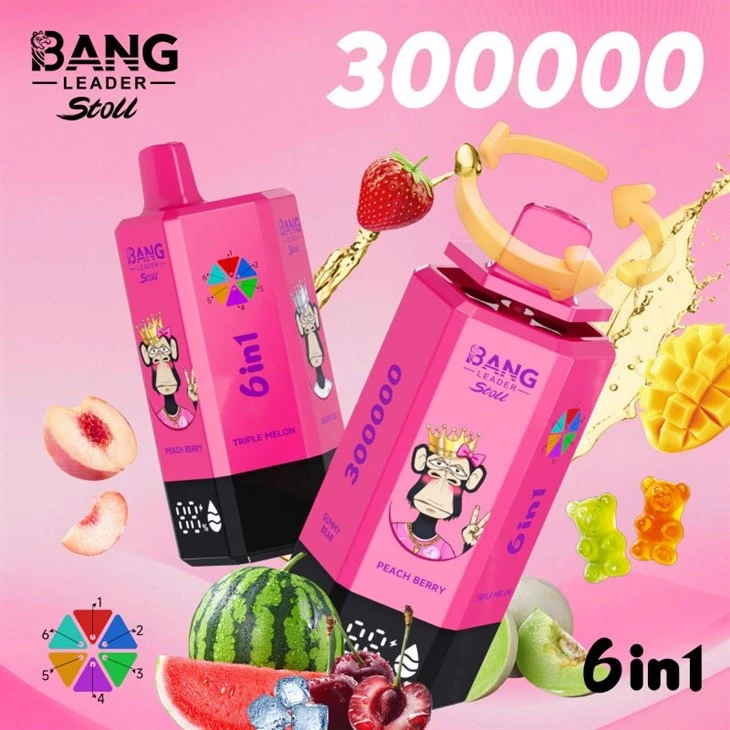 ARWEINYDD BANG 300K PUFFS