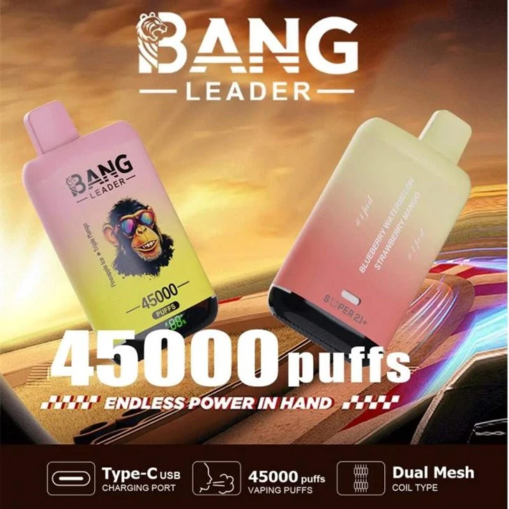 Arweinydd Bang 45K