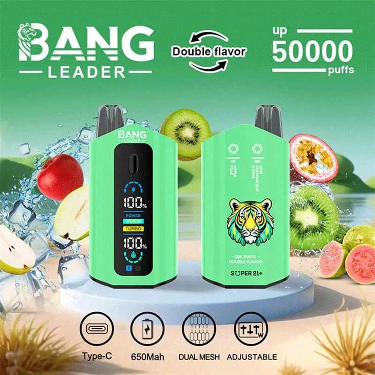 Arweinydd bang 50000