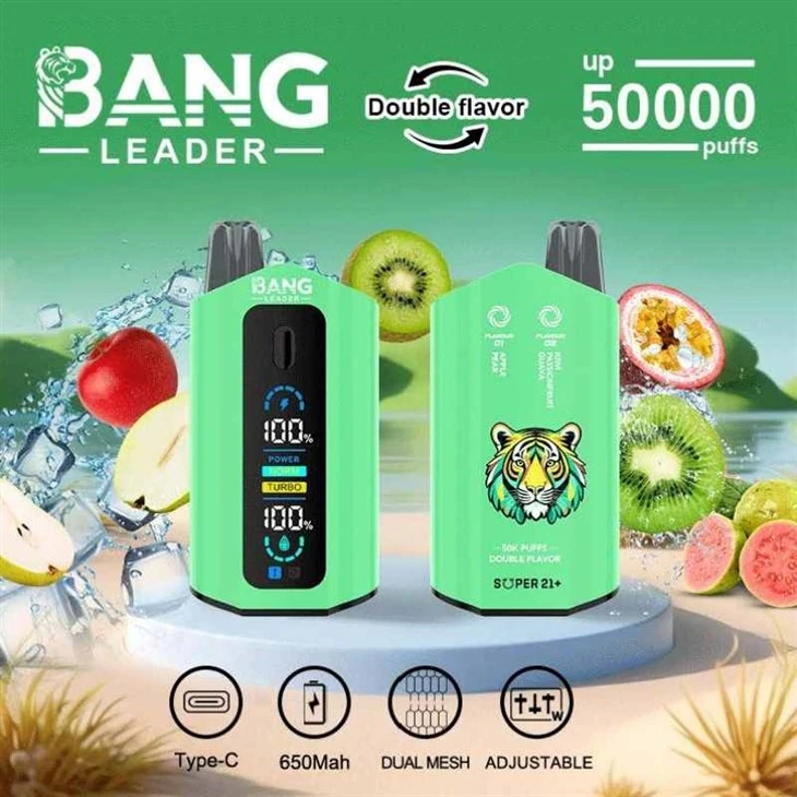 Bang Leader 50k Puffs Blas Deuol
