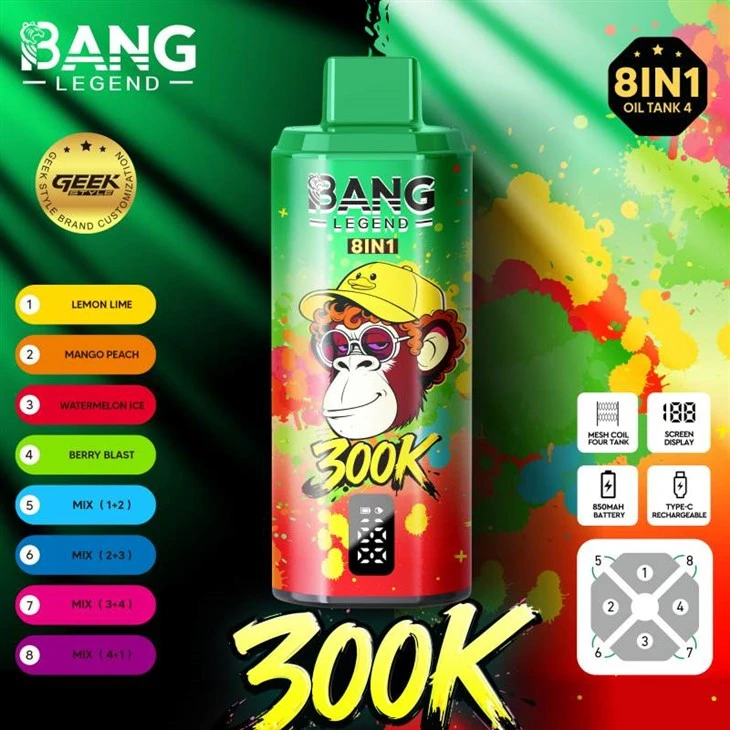 Chwedl Bang 300000