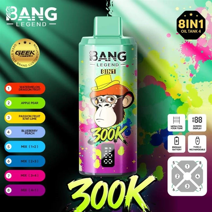 Chwedl Bang 300K 8in1