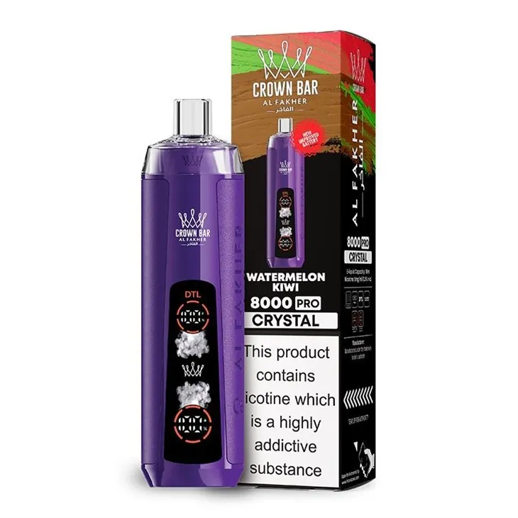 AL Fakher Crystal 8K 9